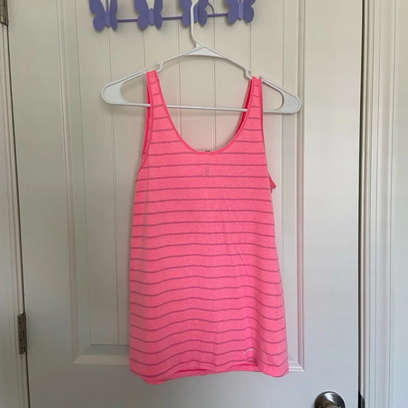 EUC | Under Armour women’s heat gear semi-fitted active tank — XS - Picture 4 of 5